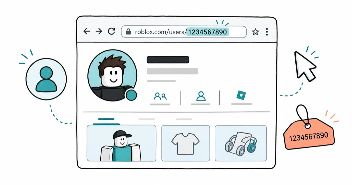 How to Find Your Roblox User ID and Why It Matters cover image