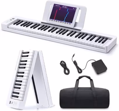 Donner Roll Up Piano Keyboard 61 Key