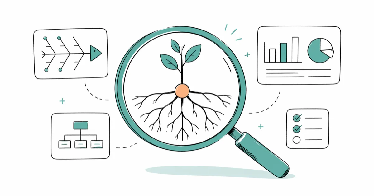 How to Diagnose Phone Problems: The 5 Whys Root Cause Method cover image