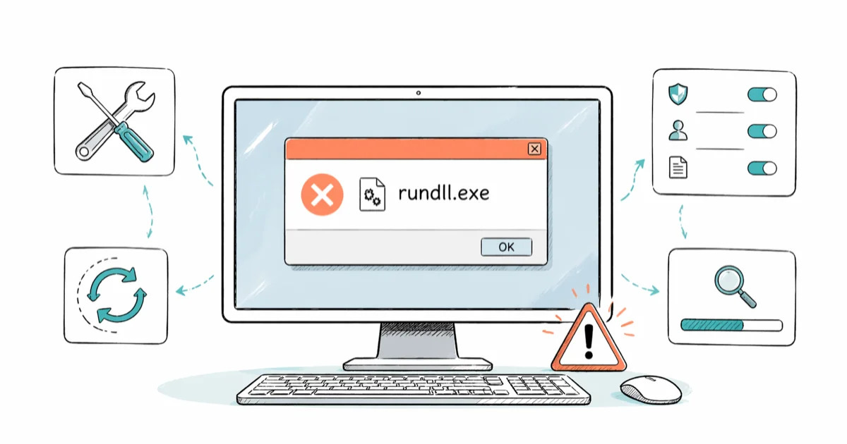 How to Fix Rundll Errors on Windows 10 and Windows 11 cover image