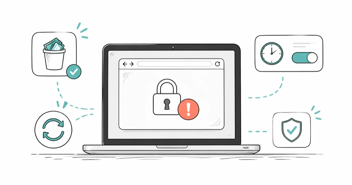 Fix Safari Can't Establish a Secure Connection (7 Ways) cover image