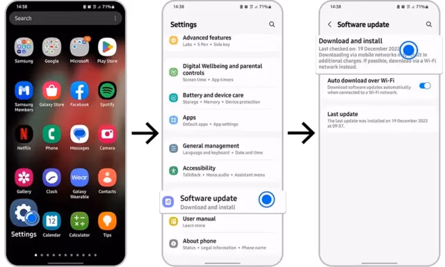 Samsung Software Update