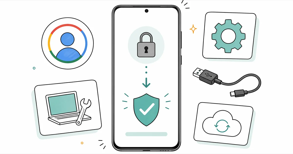 Samsung Bypass Google Verify: 5 Methods (2026 Guide) cover image