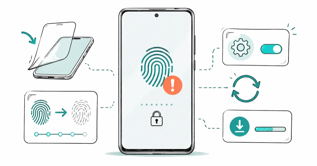 Samsung Fingerprint Not Working? Quick Fixes (2026) cover image