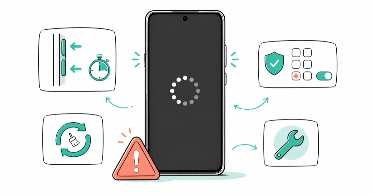 Samsung Galaxy Keeps Rebooting: 8 Fixes That Stop the Loop cover image