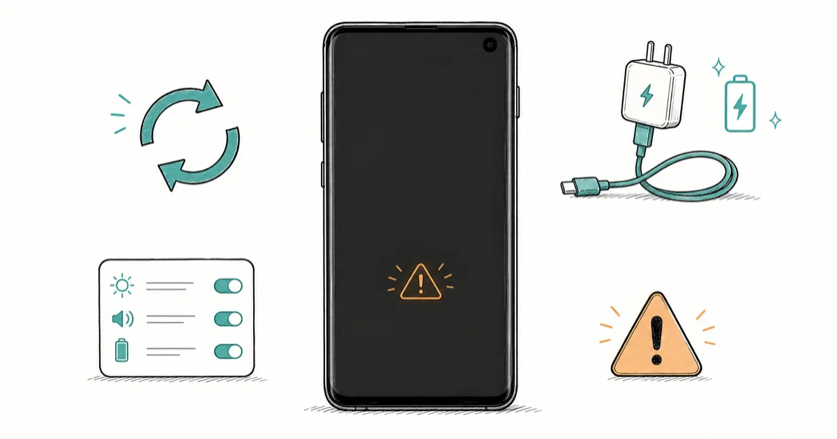 How to Fix Samsung Galaxy S10 That Won't Turn On: 7 Fixes cover image