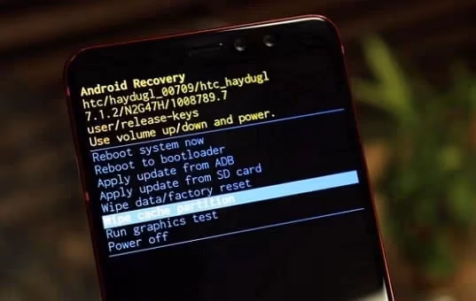 Wipe Cache Partition to fix Samsung Galaxy S10 Won