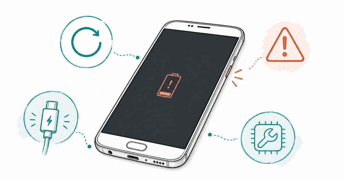 How to Fix Samsung Galaxy S7 Won't Turn On: 7 Methods cover image