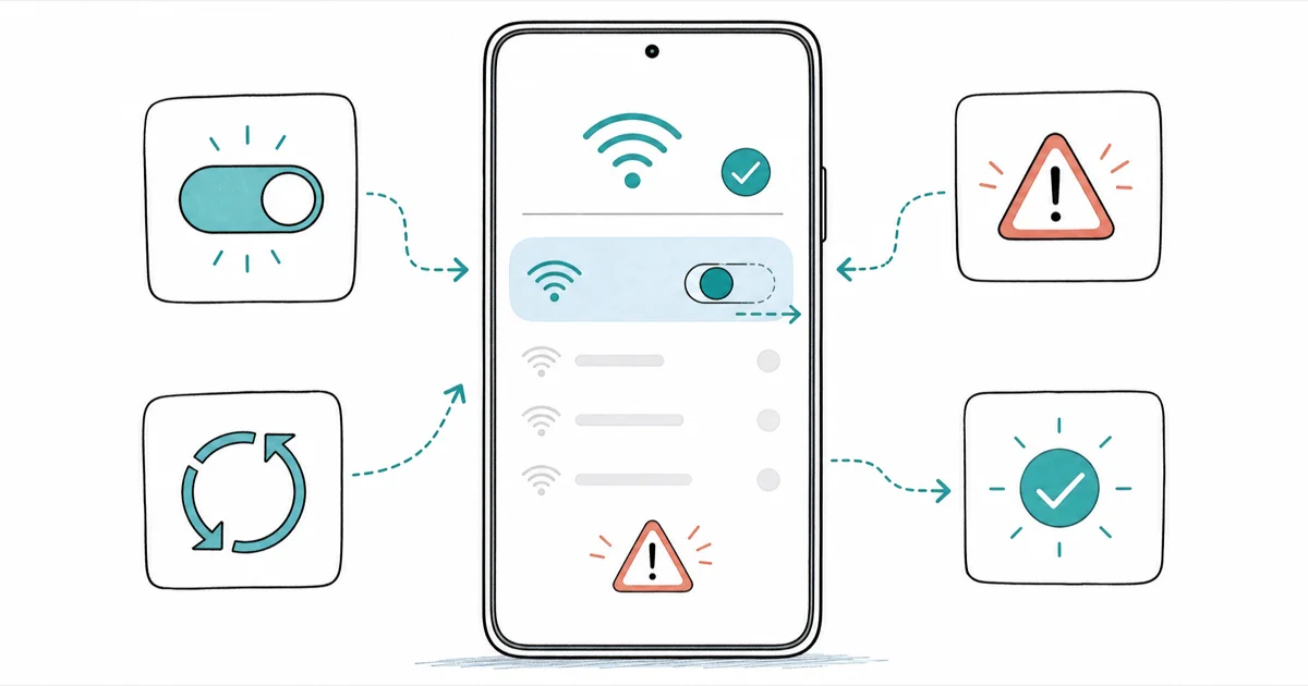 Samsung Galaxy Wi-Fi Keeps Disconnecting: 8 Quick Fixes