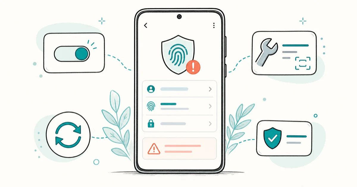 Samsung Pass Not Working? 7 Fixes That Actually Work cover image