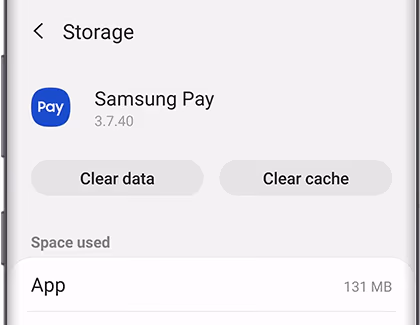 Clear Samsung Pass Cache And Data