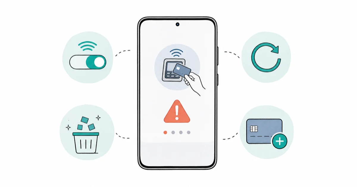 Fix Samsung Pay Not Working: 5 Working Methods (2026) cover image