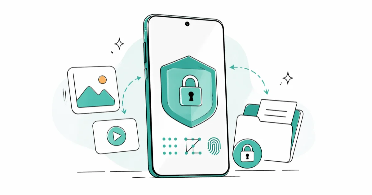 Samsung Private Mode: Hide Photos and Files on Galaxy cover image