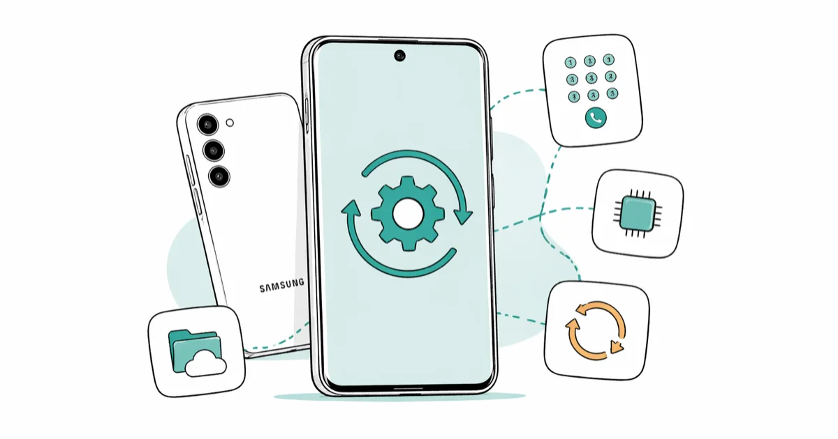 Samsung Reset Codes: What They Do and How to Use Them cover image