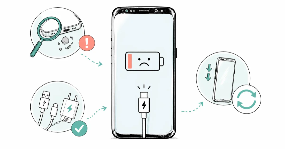 Samsung Galaxy S9 Not Charging? 8 Proven Fixes (2026) cover image