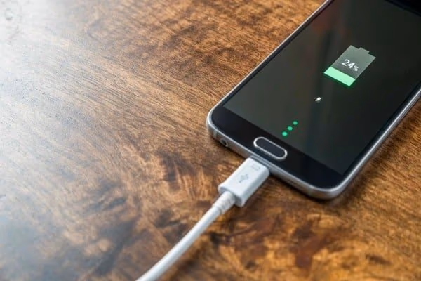 Check if the device is charged properly