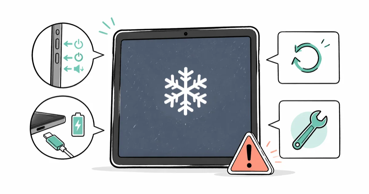 Samsung Tablet Frozen? 7 Fixes to Unfreeze It Fast cover image