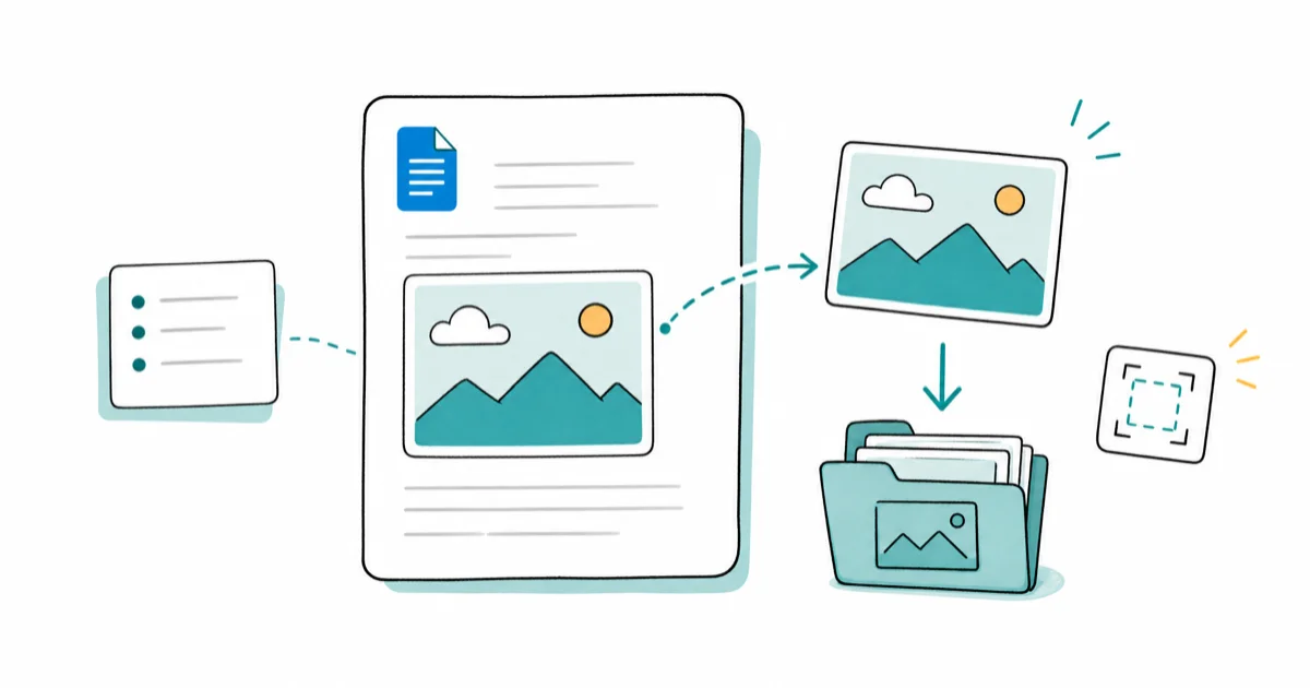 How to Save Images from Google Docs: 6 Methods That Work cover image