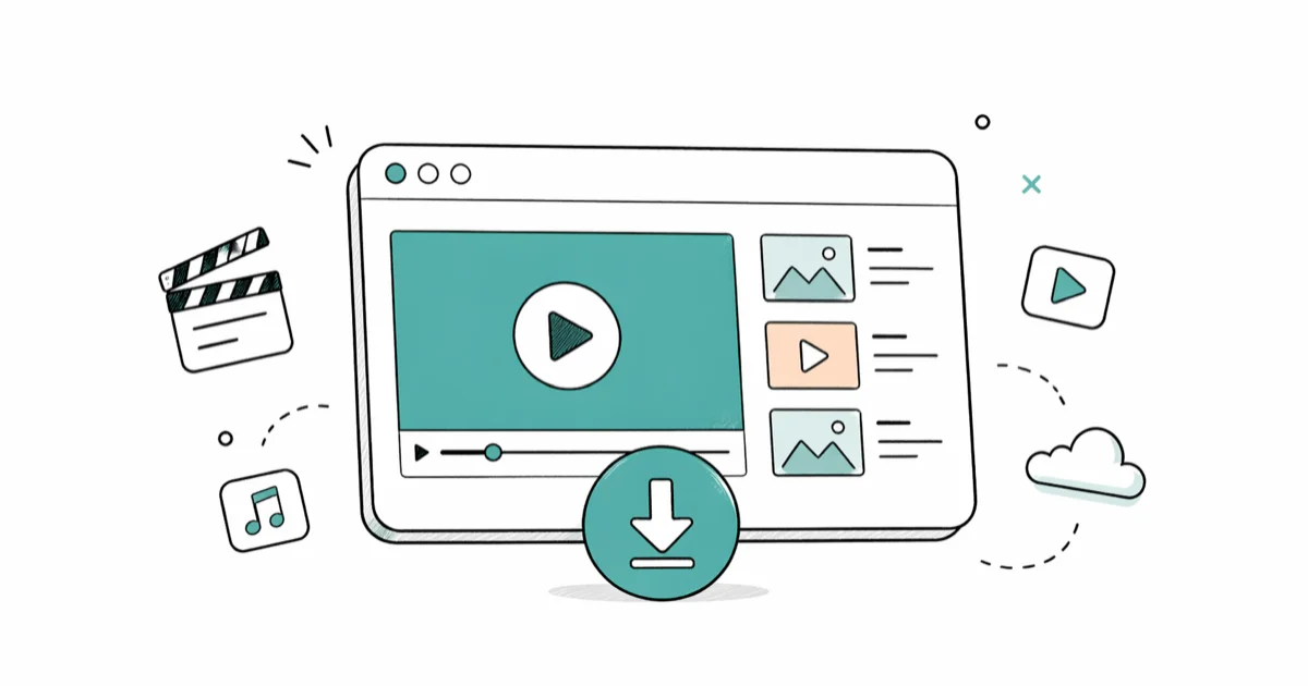 Best Video Downloaders for Saving Your Own Content (2026) cover image