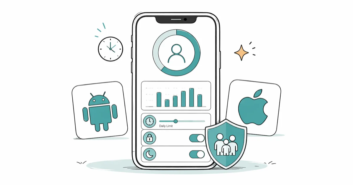 Best Screen Time Apps for iPhone and Android in 2026 cover image
