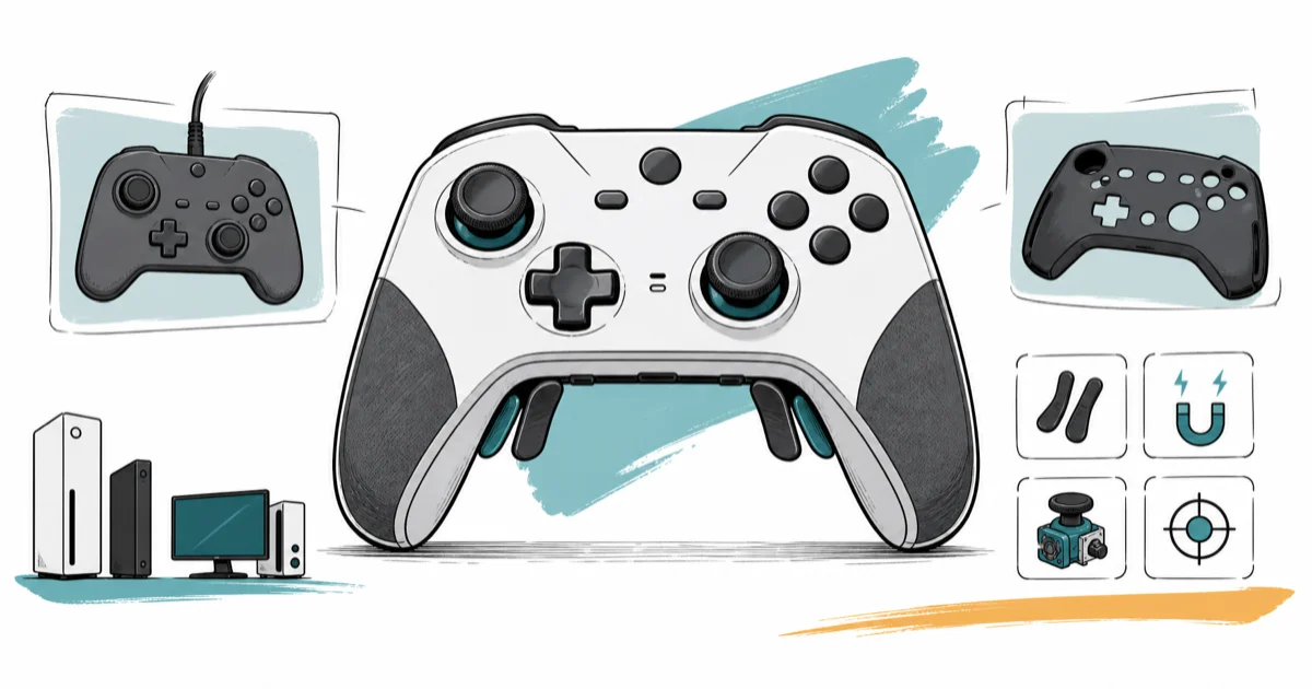 Best Scuf Controller Alternatives 2026: Picks by Budget cover image