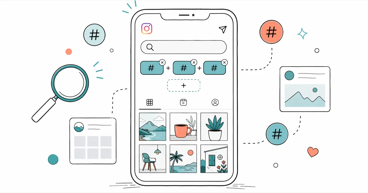 How to Search Multiple Hashtags on Instagram in 2026 cover image