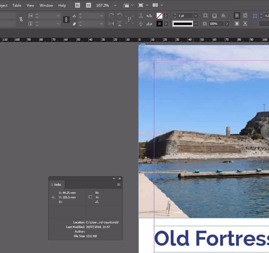 see specific details of your project