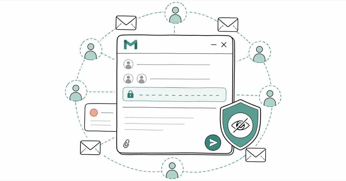 How to Send Emails to Undisclosed Recipients in Gmail cover image