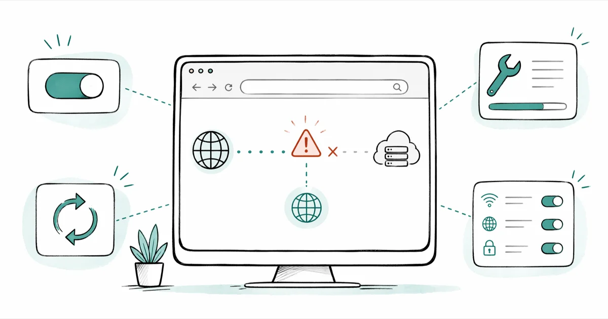 Server IP Address Could Not Be Found: 5 Fast Fixes cover image