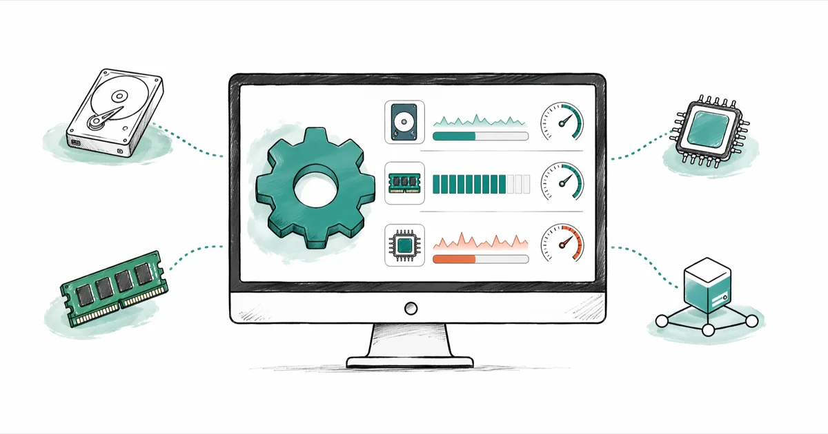 Service Host Local System High Disk, Memory and CPU cover image