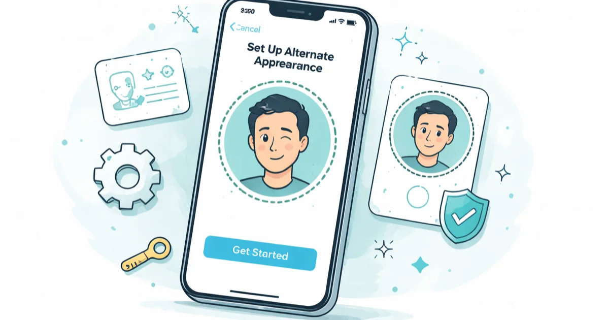 Set Up Face ID Second Appearance: 2026 iPhone Guide cover image