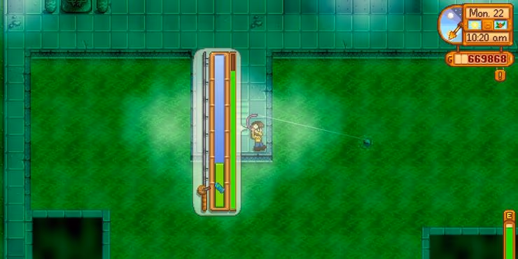 How to fish in Stardew sewer 