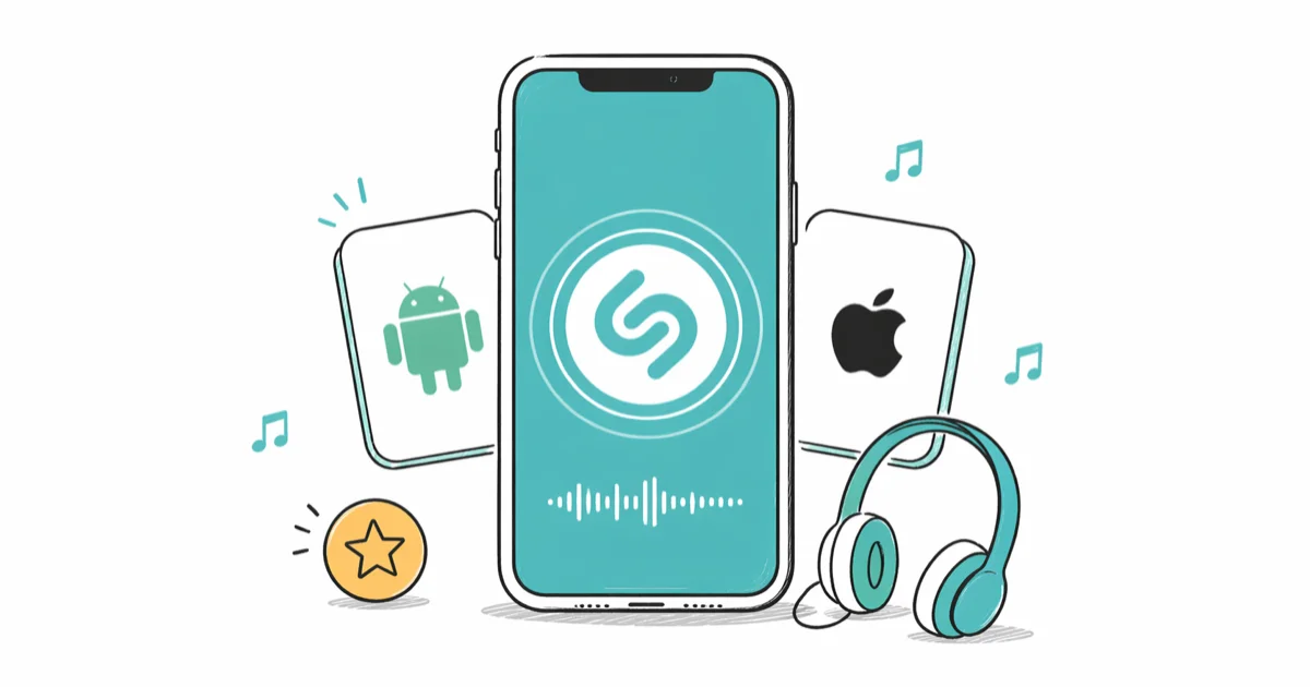 Best Shazam Alternatives for iOS and Android (2026) cover image