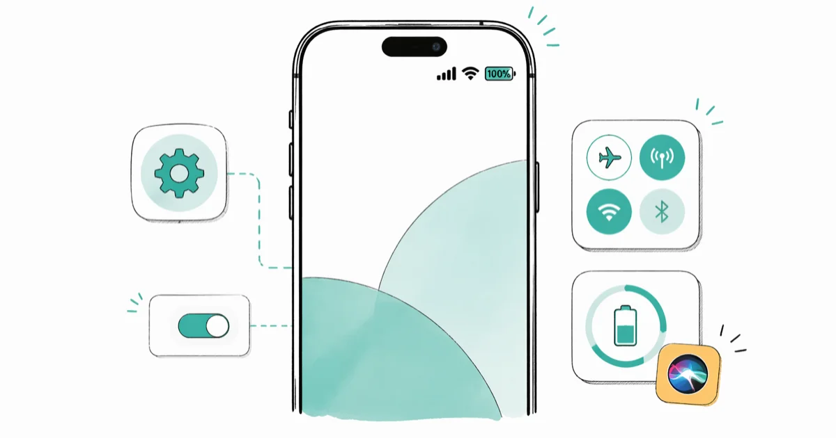 How to Show Battery Percentage on iPhone (2026 Guide) cover image