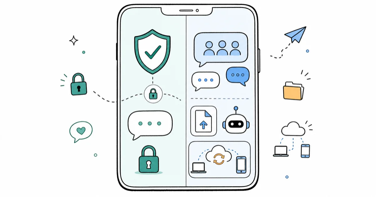 Signal vs. Telegram: Which Messaging App Fits Your Needs? cover image