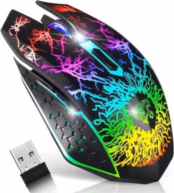 Vegcoo Wireless Gaming Mouse