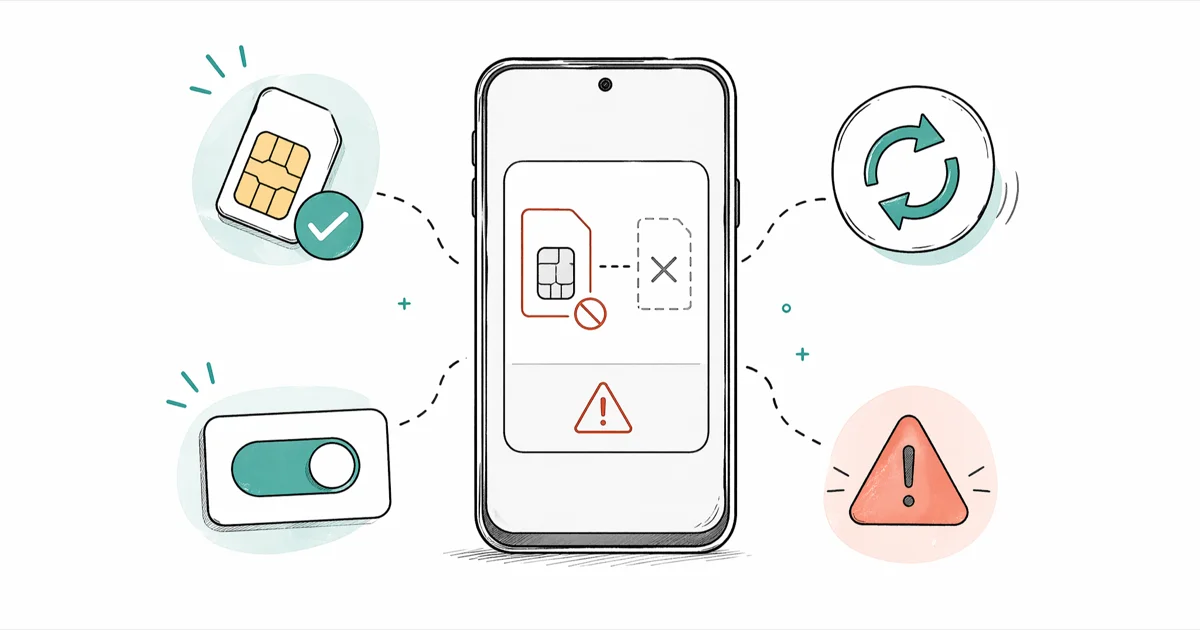 How to Fix "SIM Card Is Not From Verizon" Notification cover image
