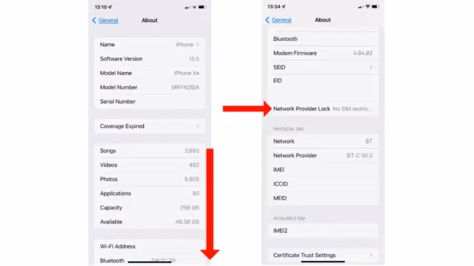 Checking Your Iphone