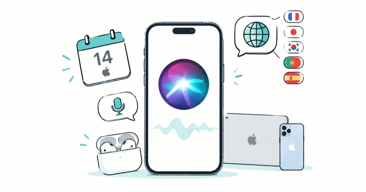 Devaes Siri AI Release Date, Languages, Devices, and EU Guide