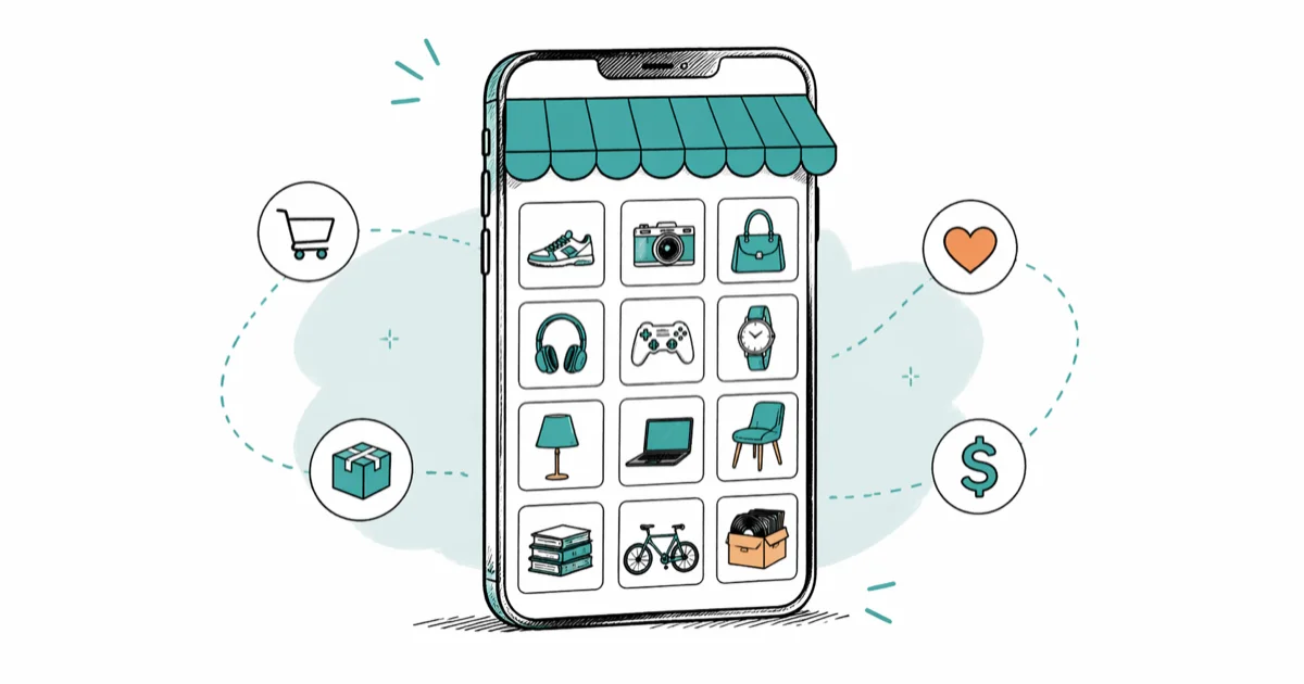 11 Sites Like Mercari with Lower Fees and Niche Buyers cover image