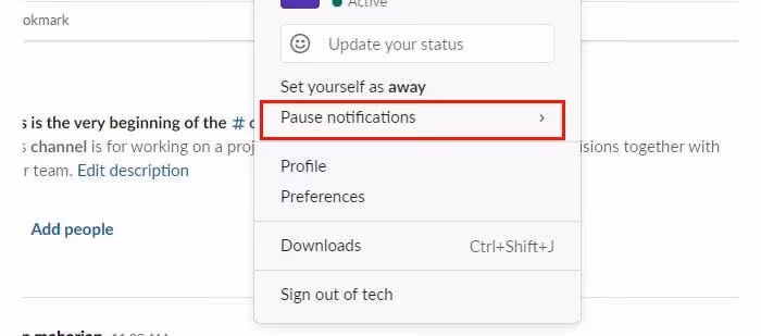 Disable Do Not Disturb
