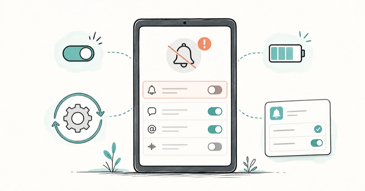 Slack Notifications Not Working: 6 Fixes for All Devices cover image