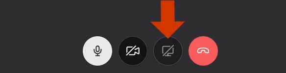 Share Screen on Slack