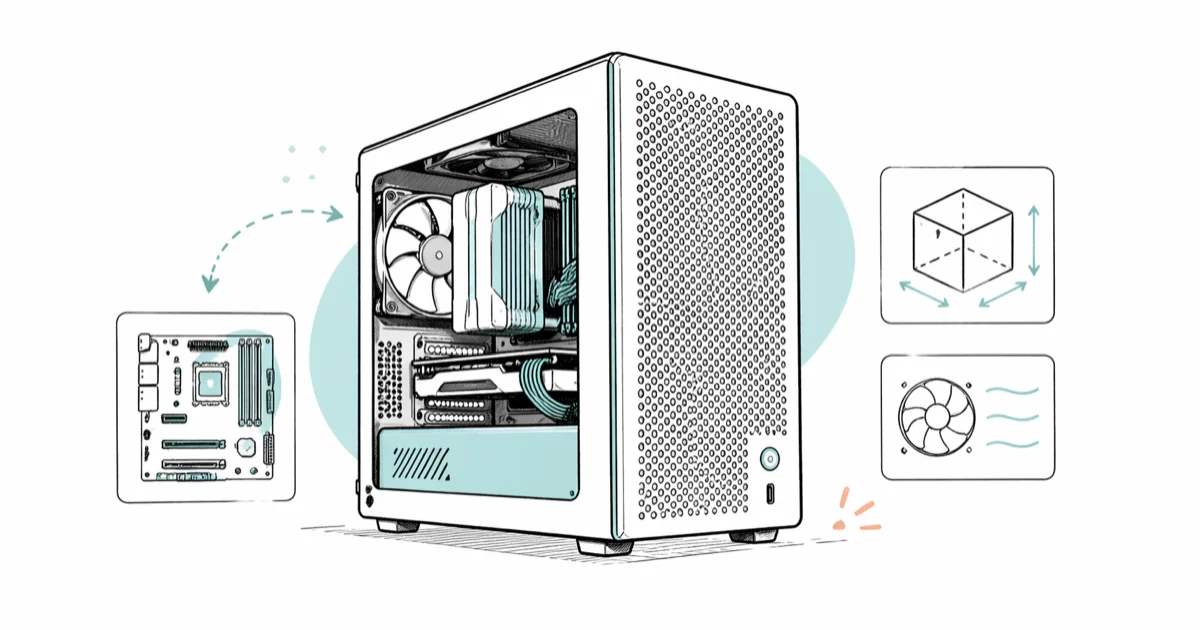 Smallest ATX Cases: Build Full-Size PCs in Compact Spaces cover image