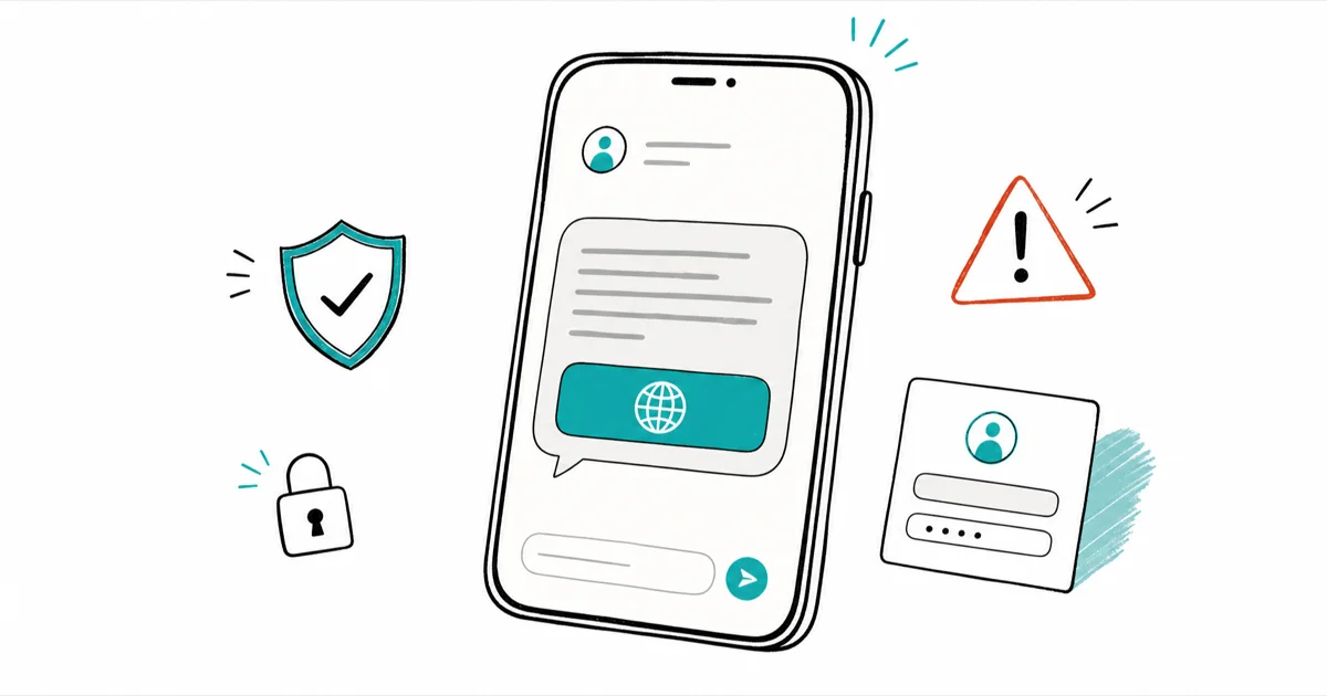 Smishing Text Scams: How to Identify One in Seconds cover image