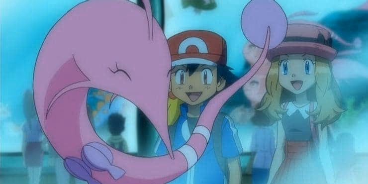 Gorebyss Snake Pokemon