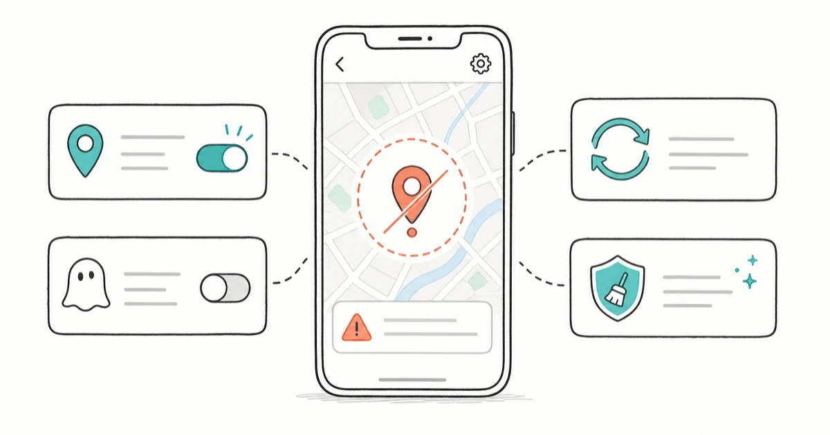 Snap Maps Not Working? 7 Quick Fixes for Missing Location cover image
