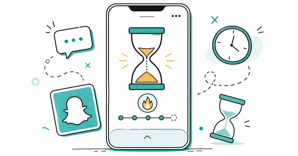 What Snapchat Hourglass Means and How to Save Your Streak cover image