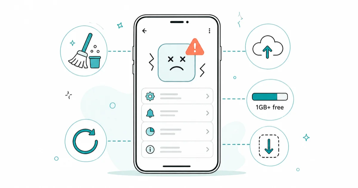 Why Snapchat Keeps Crashing: 5 Fixes for iOS and Android cover image