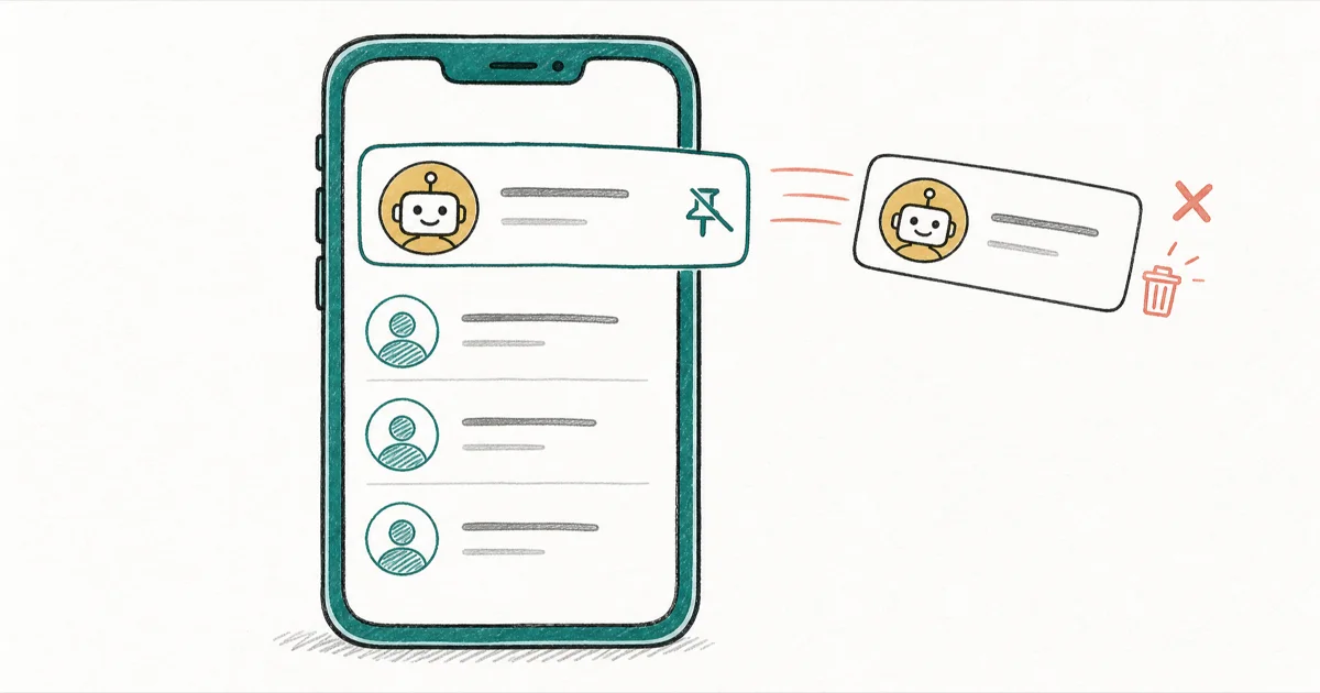 How to Remove My AI From Snapchat (Free or Plus 2026) cover image